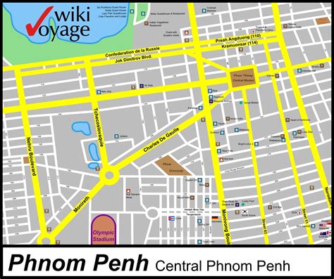 asiatique pau|Le Phnom Penh de Pau Carte